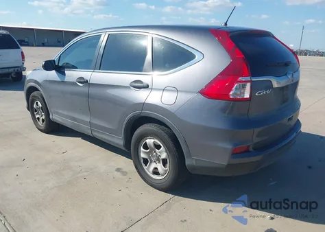 2016 Honda Cr-V Lx from USA, damaged, VIN 3CZRM3H30GG707885